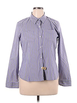 American Eagle Outfitters Long Sleeve Button-Down Shirt (view 1)