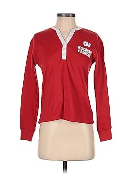 Wear by Erin Andrews Long Sleeve Henley (view 1)