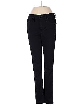 Madewell 10" High-Rise Skinny Jeans in Carbondale Wash (view 1)