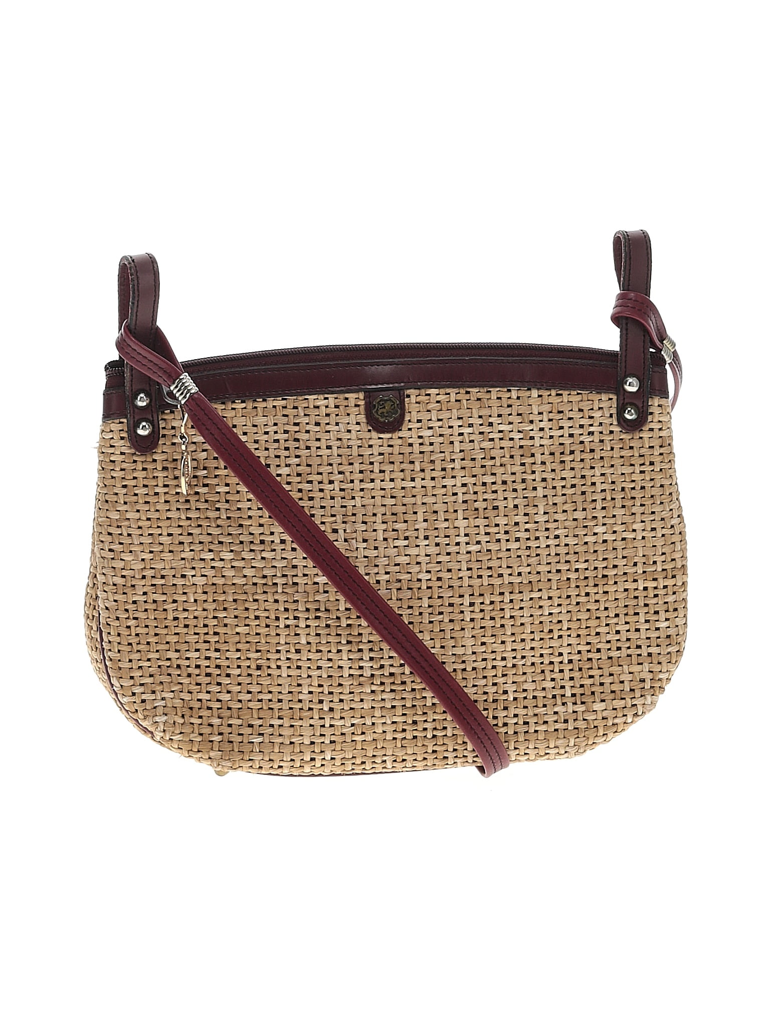 assorted brands leather shoulder bag tan tie dye bags