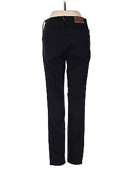 Madewell 9" Mid-Rise Skinny Jeans in Lunar Wash: TENCEL&trade; Denim Edition (view 2)