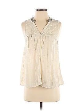 Miss Me Sleeveless Blouse (view 1)
