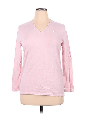 Tommy hilfiger cheap pink sweater