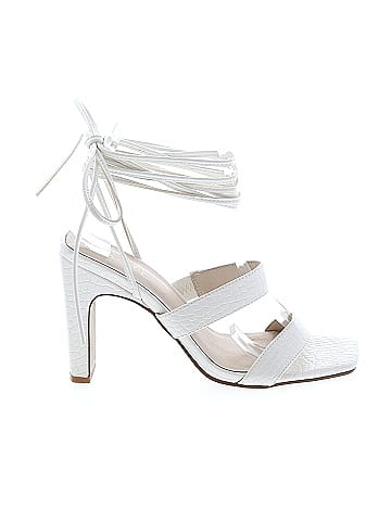 Raye on sale white heels