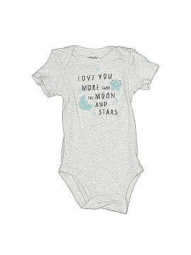 Carter's Short Sleeve Onesie (view 1)