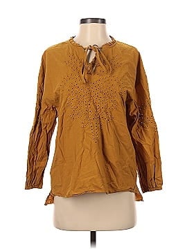 Cal Style 3/4 Sleeve Blouse (view 1)