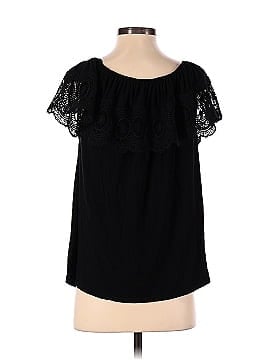 Adrianna Papell Short Sleeve Blouse (view 2)