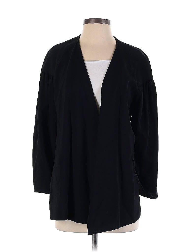 A.L.C. Black Blazer Size 10 - photo 1
