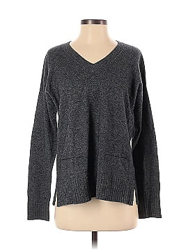 REPEAT Easy Knit Wool Pullover Sweater (view 1)