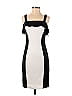 Project Runway Color Block Ivory Casual Dress Size XS - photo 1