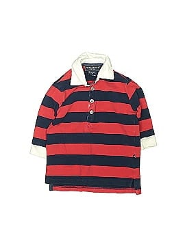Tooby Doo Long Sleeve Polo (view 1)