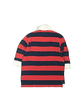 Tooby Doo Long Sleeve Polo (view 2)