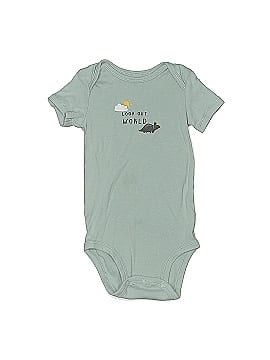 Carter's Short Sleeve Onesie (view 1)