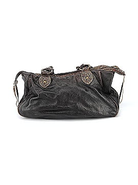 Claudia Firenze Leather Shoulder Bag (view 2)
