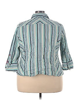 Avenue Long Sleeve Button-Down Shirt (view 2)