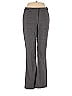 H&M Houndstooth Grid Plaid Gray Dress Pants Size 6 - photo 1