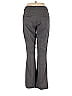 H&M Houndstooth Grid Plaid Gray Dress Pants Size 6 - photo 2