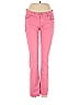 Paige Hearts Color Block Pink Jeans 29 Waist - photo 1