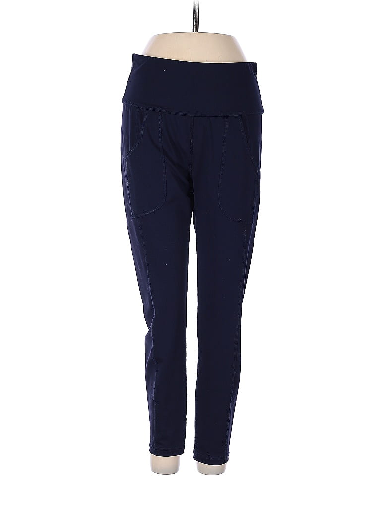 JoFit Solid Blue Sweatpants Size S - photo 1