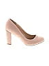Just Fab Pink Heels Size 8 - photo 1