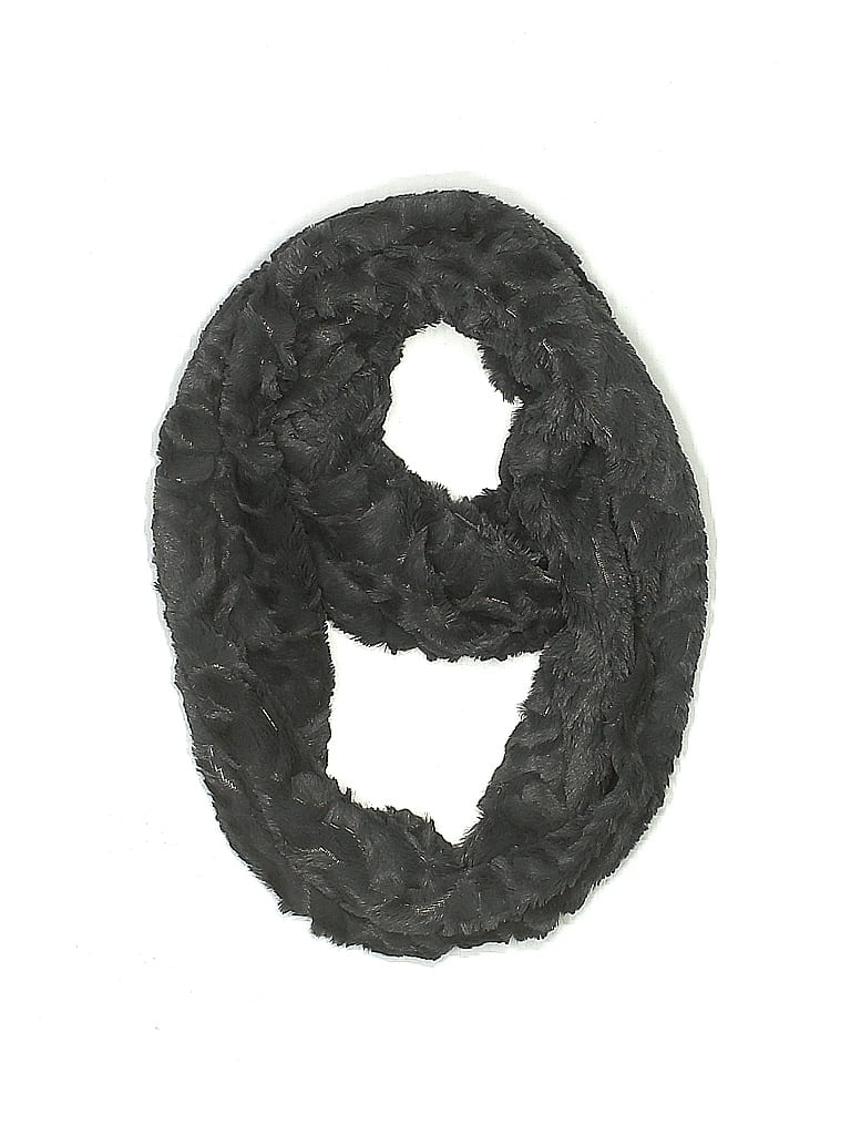 Pre-owned Assorted Brands Scarf In Black