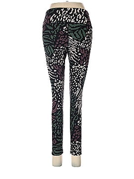 Jessica Simpson Leopard Print Purple Leggings Size L - 66% off