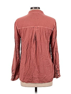 American Eagle Outfitters Long Sleeve Blouse (view 2)