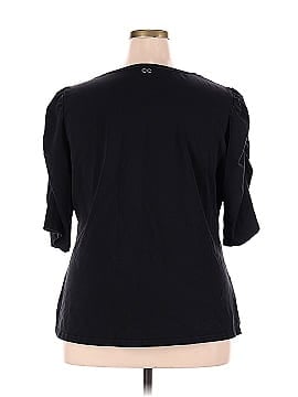 City Chic 3/4 Sleeve T-Shirt (view 2)