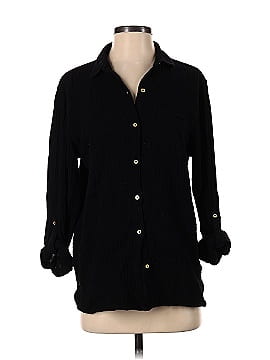 Anne Klein Long Sleeve Blouse (view 1)