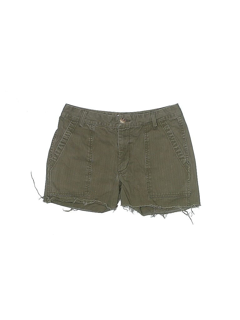 Pre-owned Taylor Stitch Khaki Shorts In Green