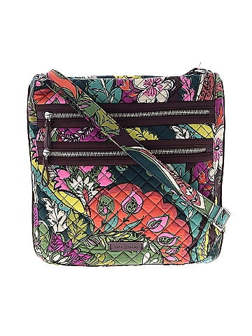 Vera bradley purple on sale crossbody