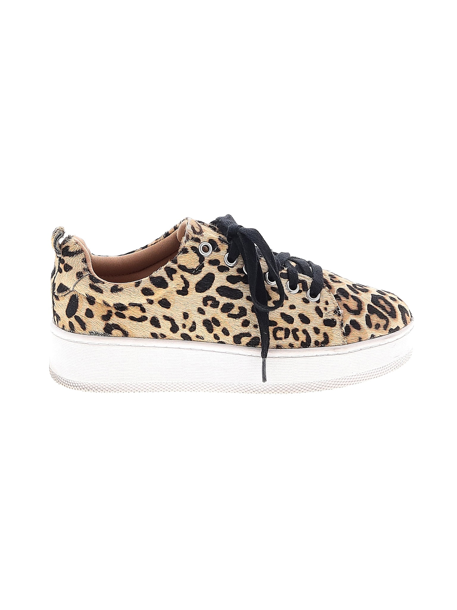 Halogen clearance cheetah sneakers