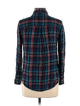 American Eagle Outfitters Long Sleeve Button-Down Shirt (view 2)