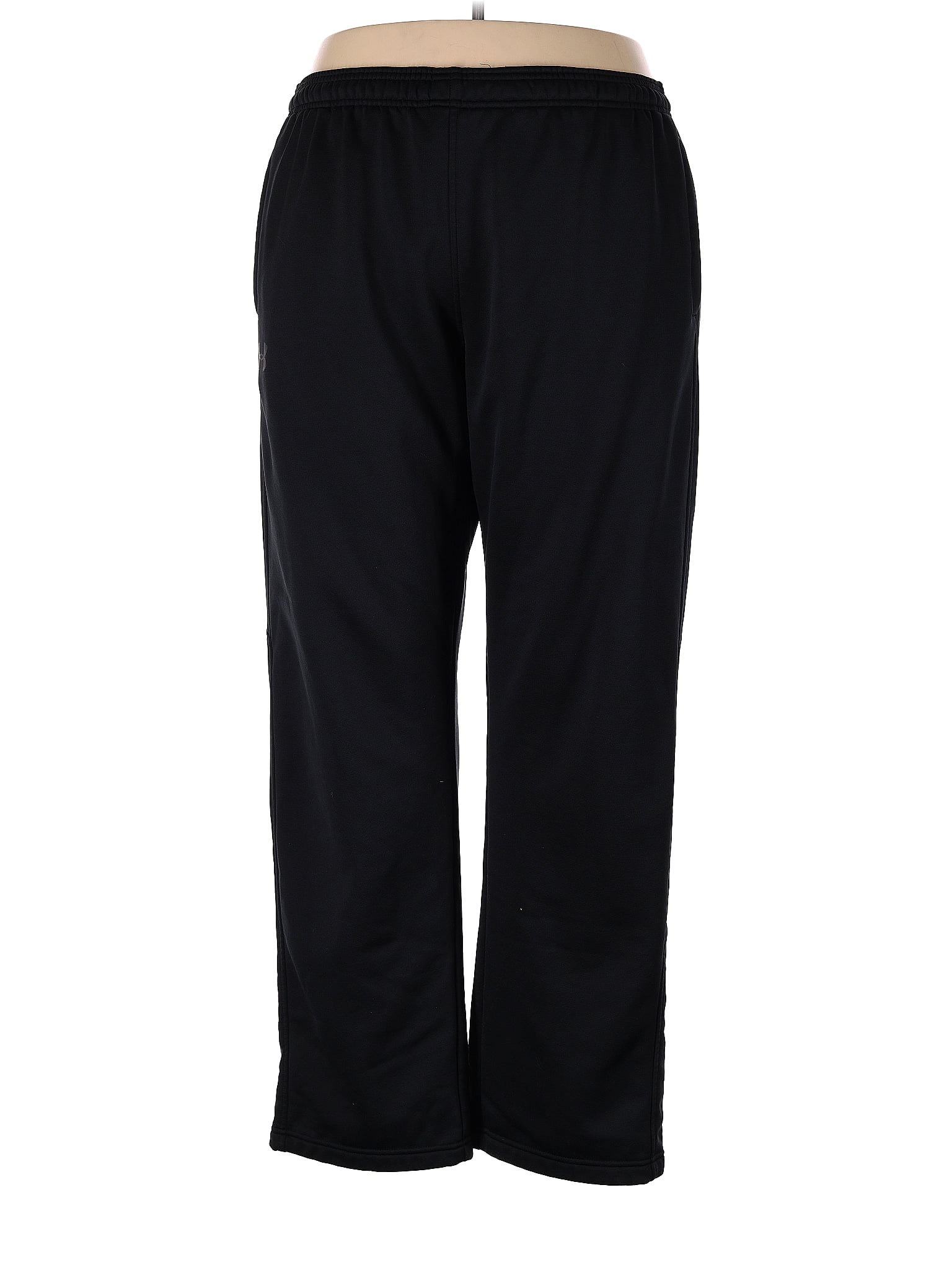 Under Armour Solid Black Dress Pants Size 2X (Plus) 60 off thredUP