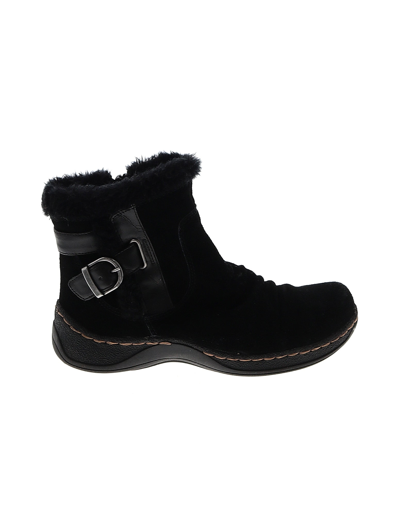 BareTraps Women's Peanut Ankle Boot - Black, Size 9.5 Medium - View #11