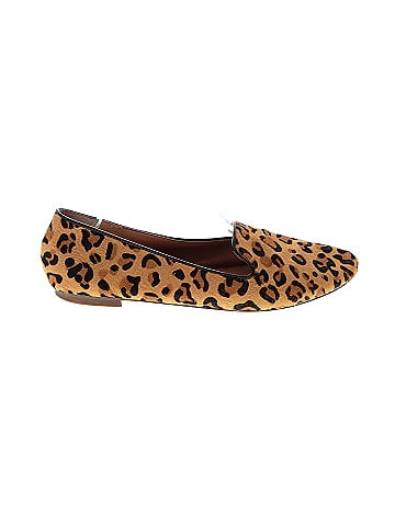 J crew factory 2025 leopard flats