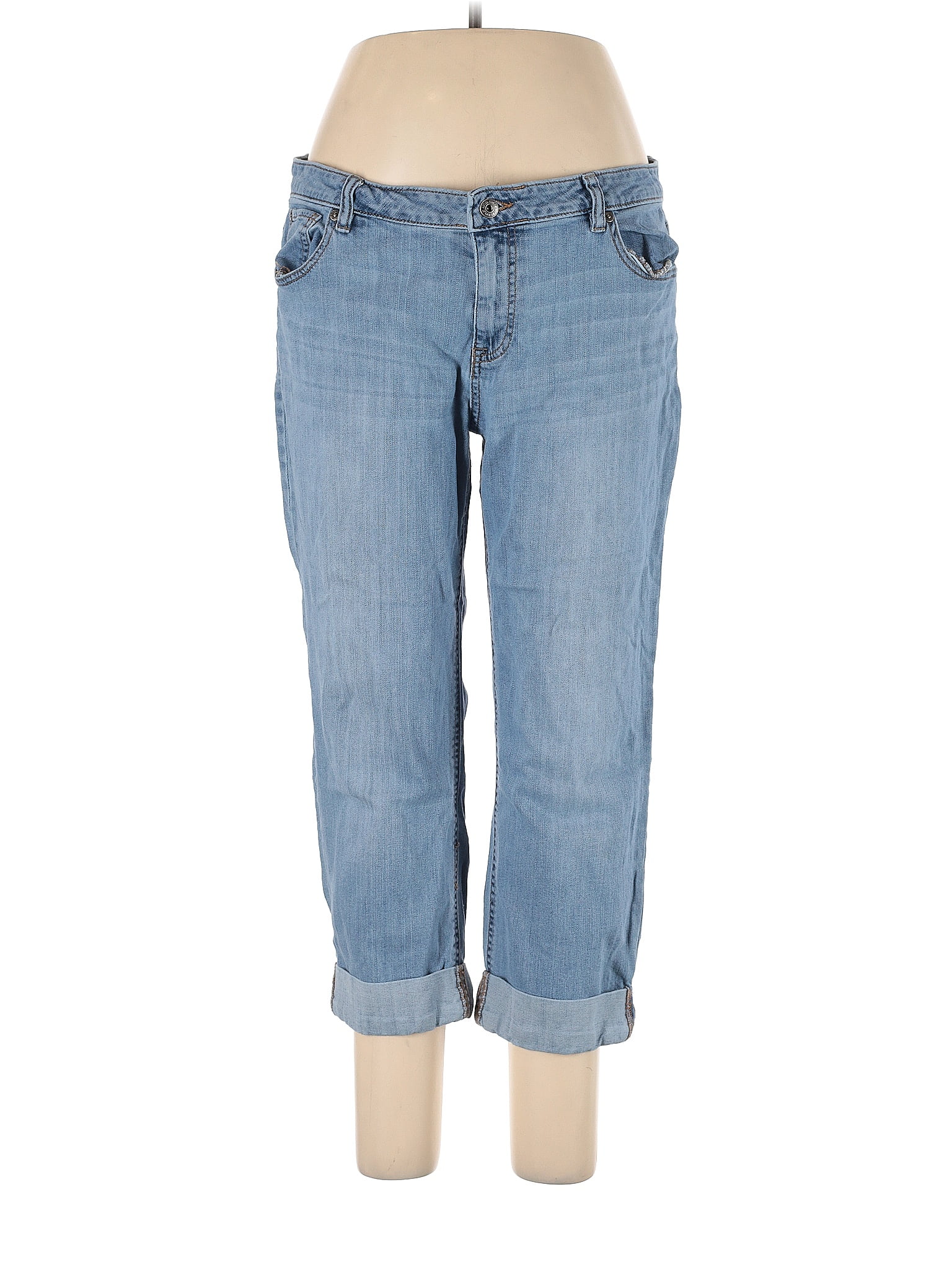 Apt 9 capri on sale jeans