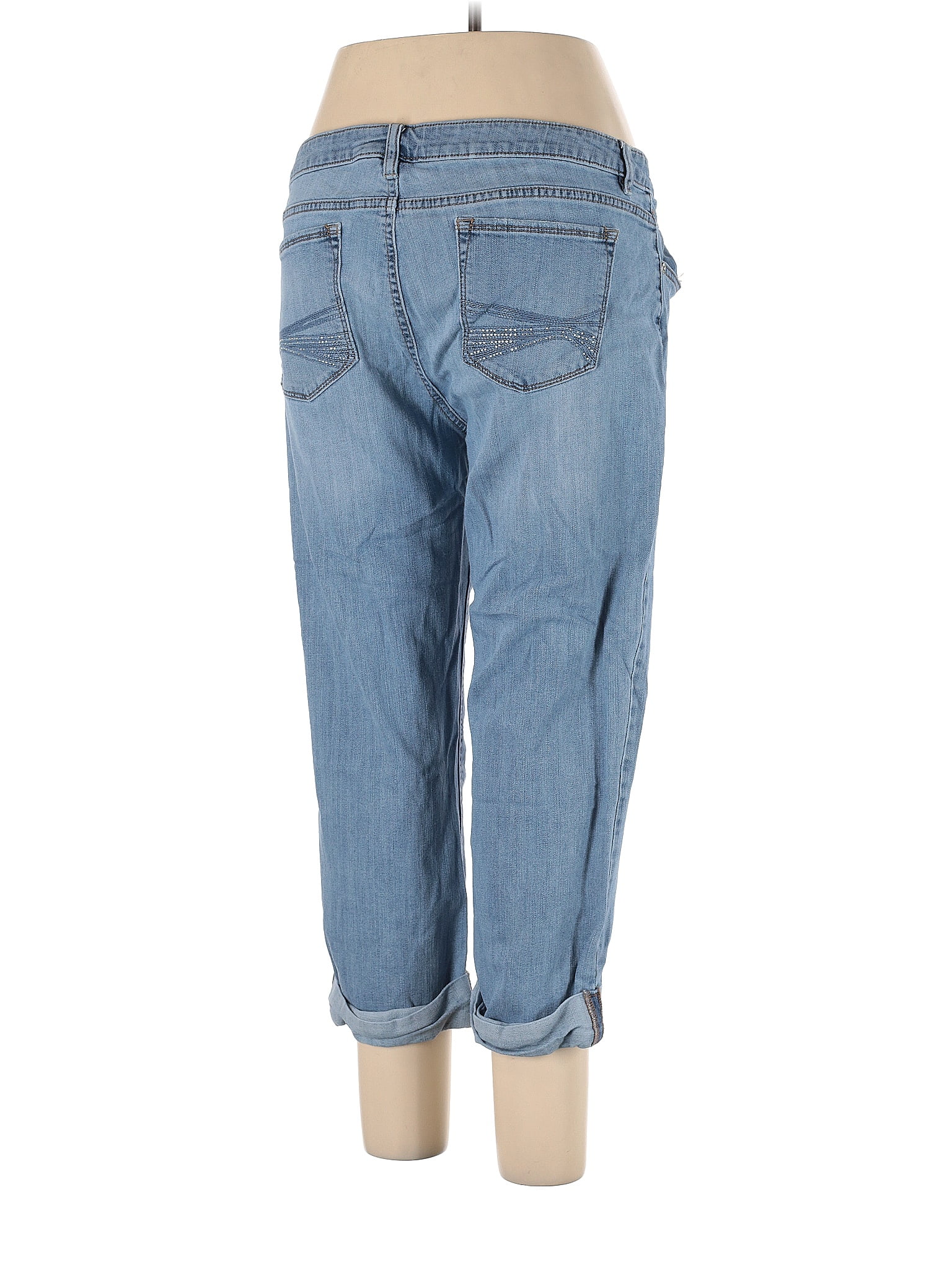 Apt 9 sale capri jeans