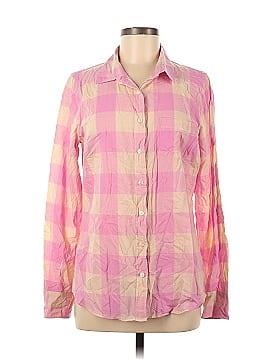 J.Crew Factory Store Long Sleeve Button-Down Shirt (view 1)