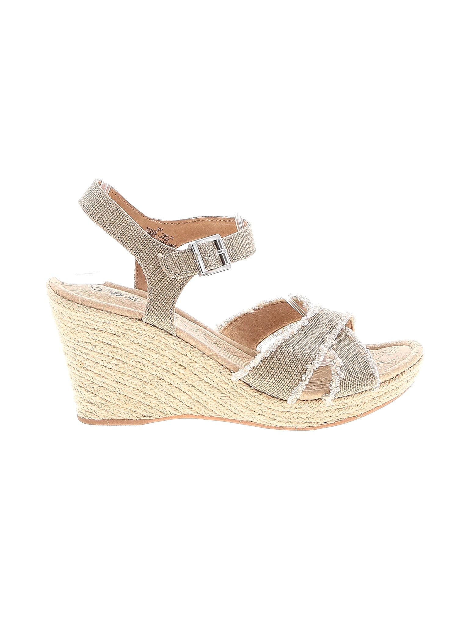 Boc best sale espadrille wedge