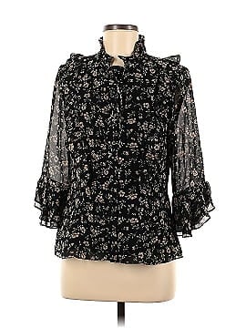 MIKAEL AGHAL 3/4 Sleeve Blouse (view 1)