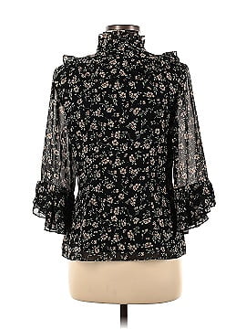 MIKAEL AGHAL 3/4 Sleeve Blouse (view 2)