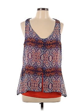 Bobeau Sleeveless Blouse (view 1)