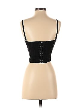 The Andamane Heidi Cropped Bustier Top (view 2)