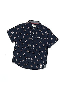 Free Planet Short Sleeve Button-Down Shirt (view 1)