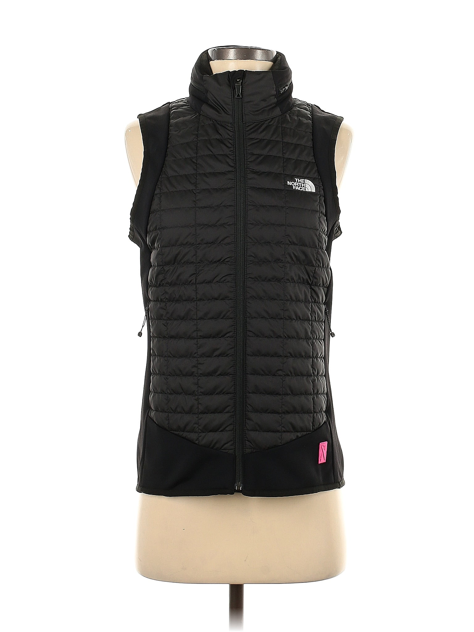 The North Face Solid Black Vest Size S 51 off thredUP