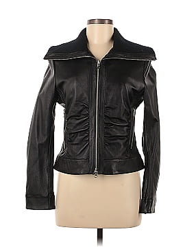 Guess Faux Leather Jacket (view 1)