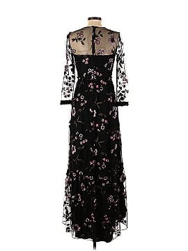 Shoshanna Floral Mesh Gown (view 2)