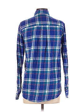 Express Long Sleeve Button-Down Shirt (view 2)