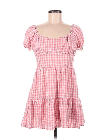 Zaful hot sale gingham dress